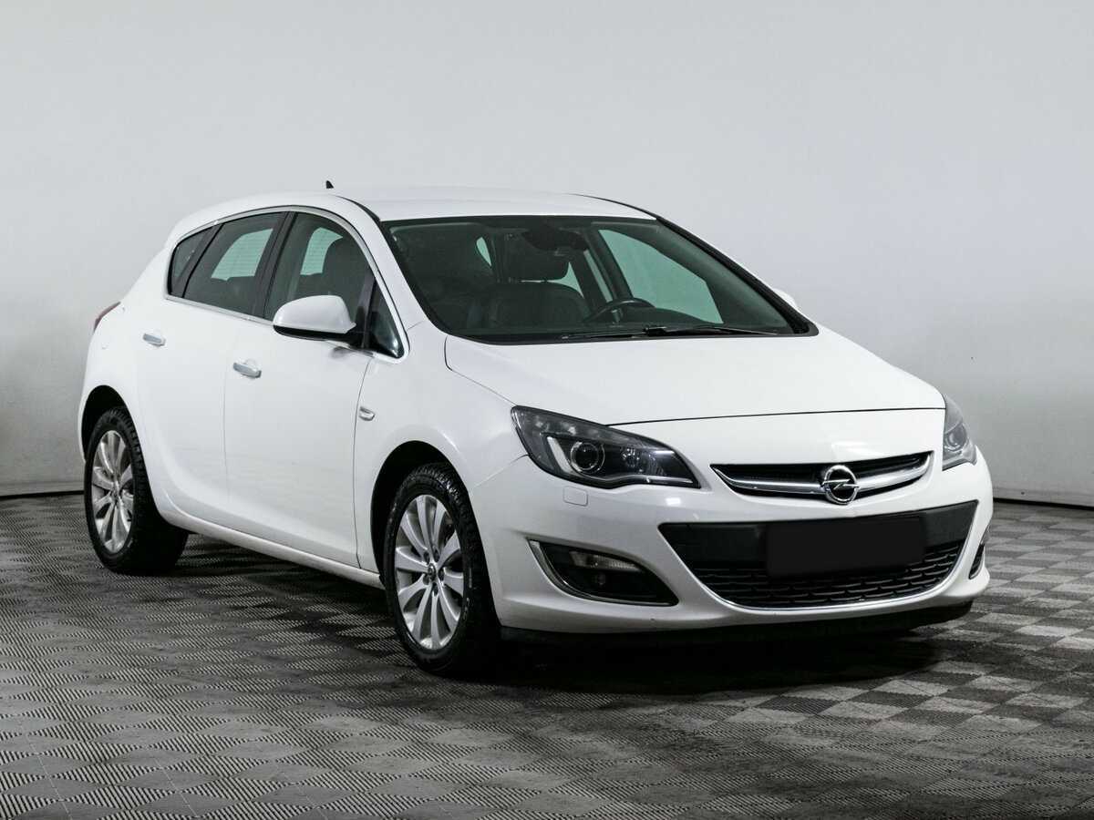 Opel Astra, 2012 - фото №3