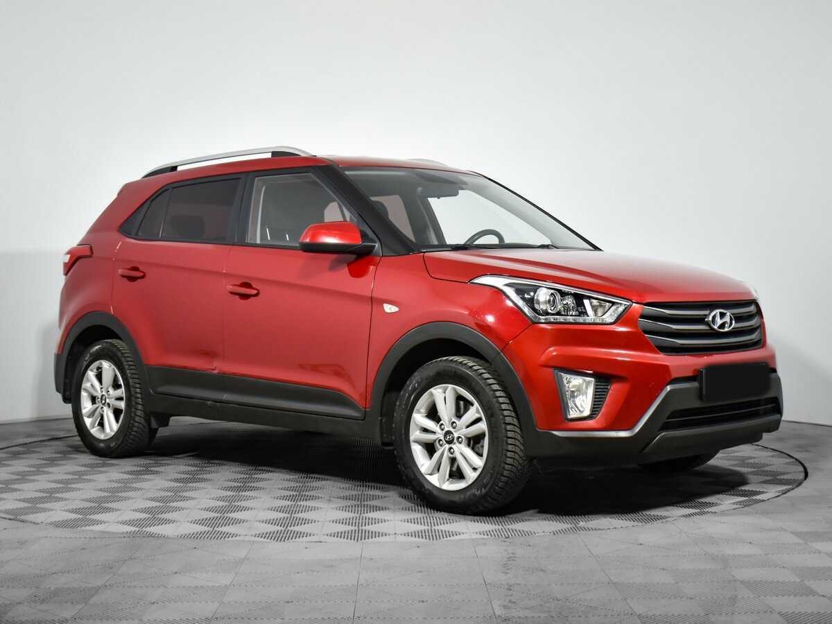 Hyundai Creta, 2017 - фото №3