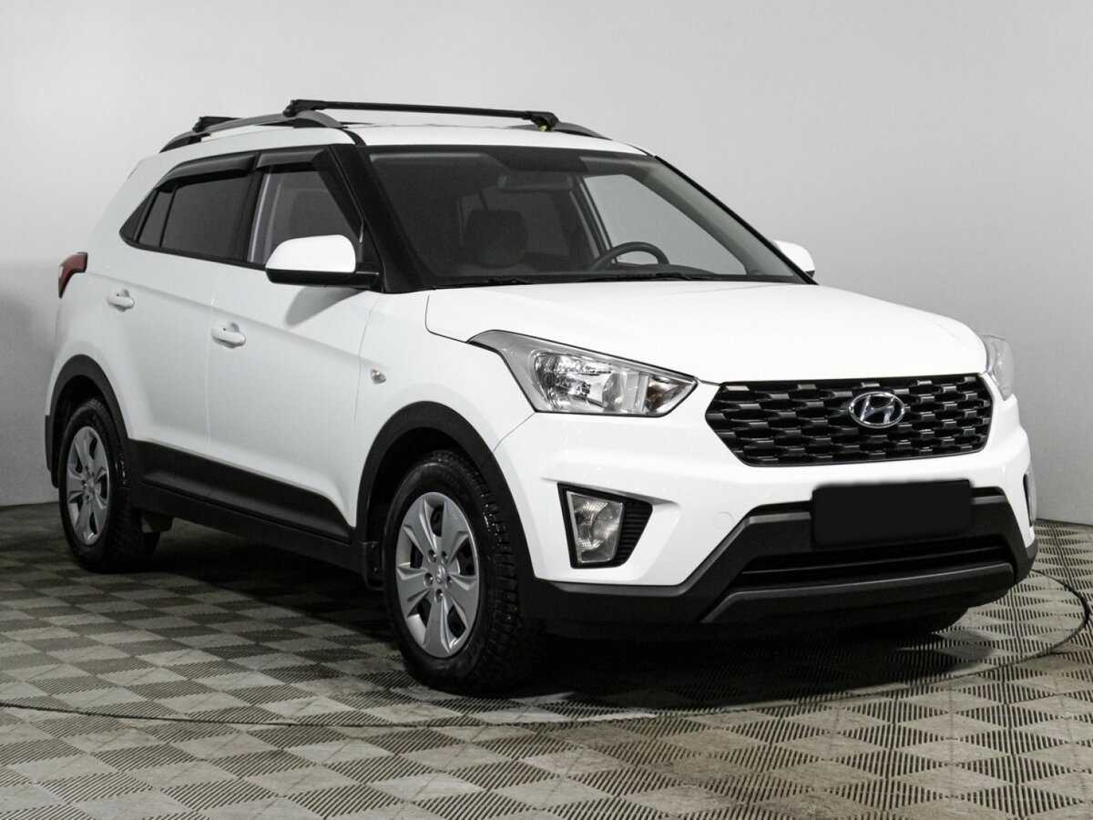 Hyundai Creta, 2021 - фото №3