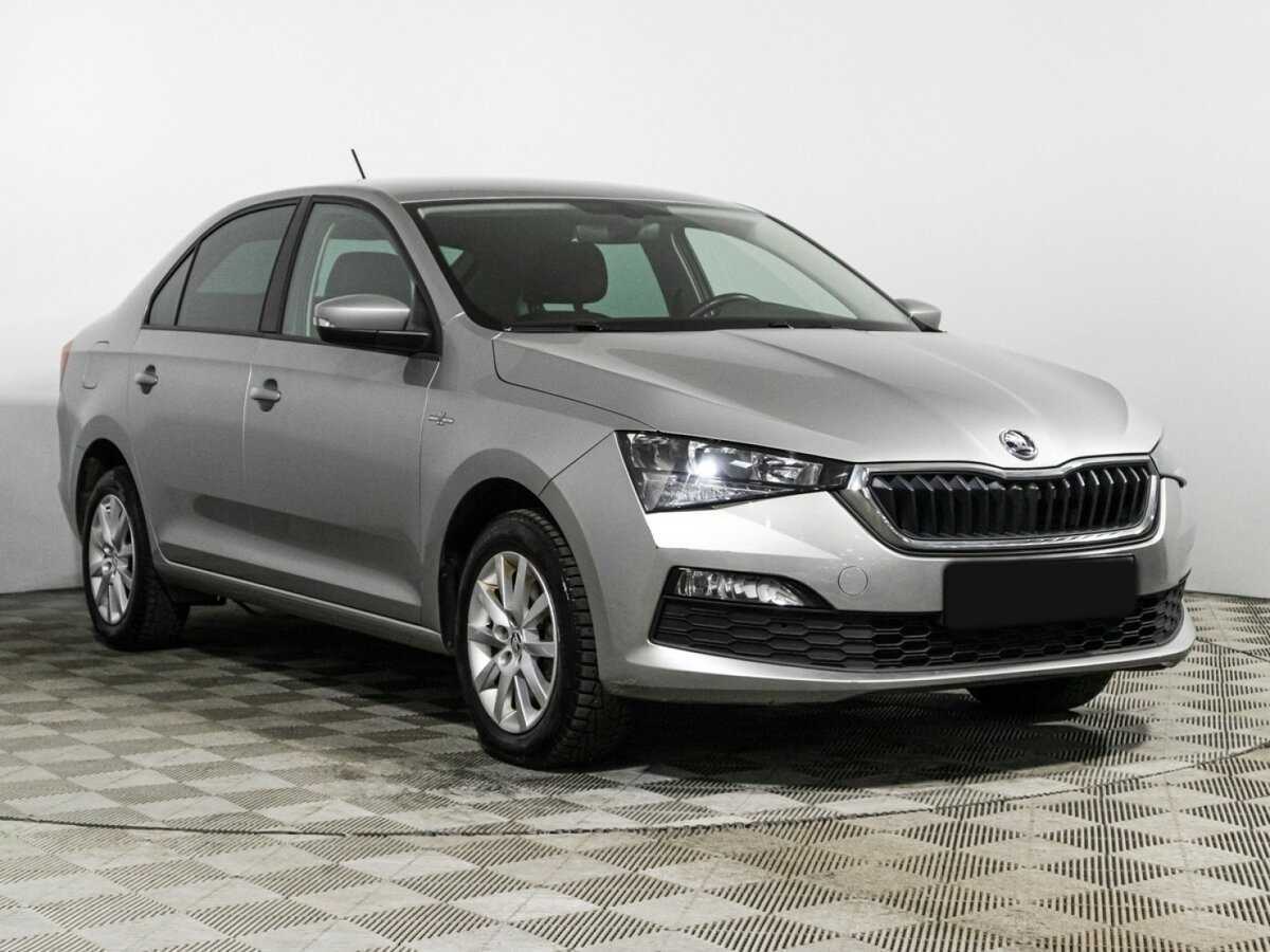 Skoda Rapid, 2020 - фото №3