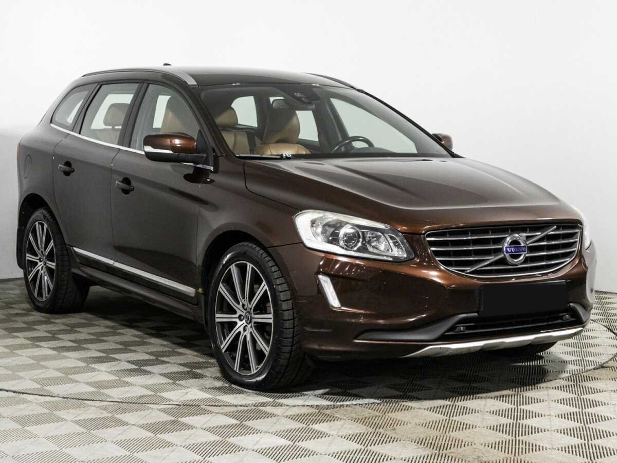 Volvo XC60, 2014 - фото №3
