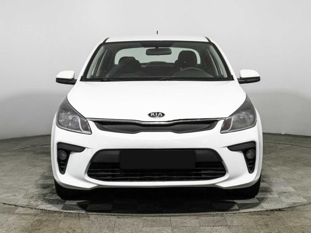 Kia Rio, 2018 - фото №2