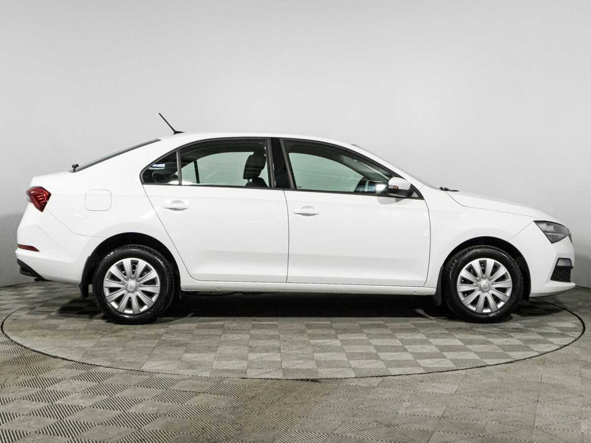 Skoda Rapid, 2021 - фото №4