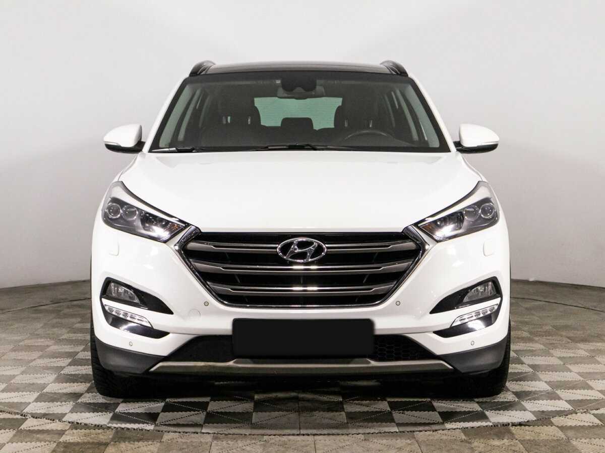 Hyundai Tucson, 2016 - фото №2