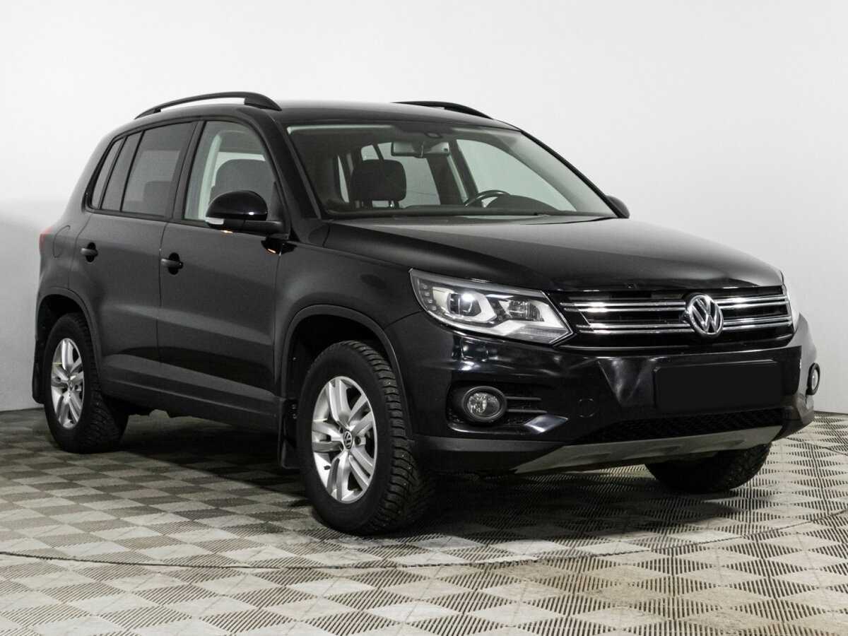 Volkswagen Tiguan, 2015 - фото №3