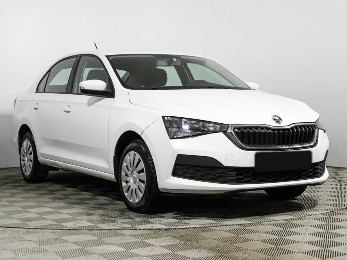 Skoda Rapid, 2021 - фото №3