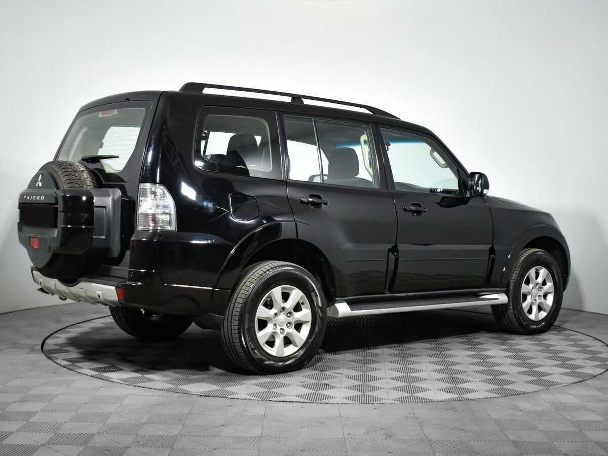 Mitsubishi Pajero, 2013 - фото №4