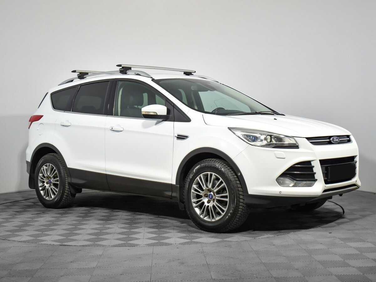 Ford Kuga, 2013 - фото №3