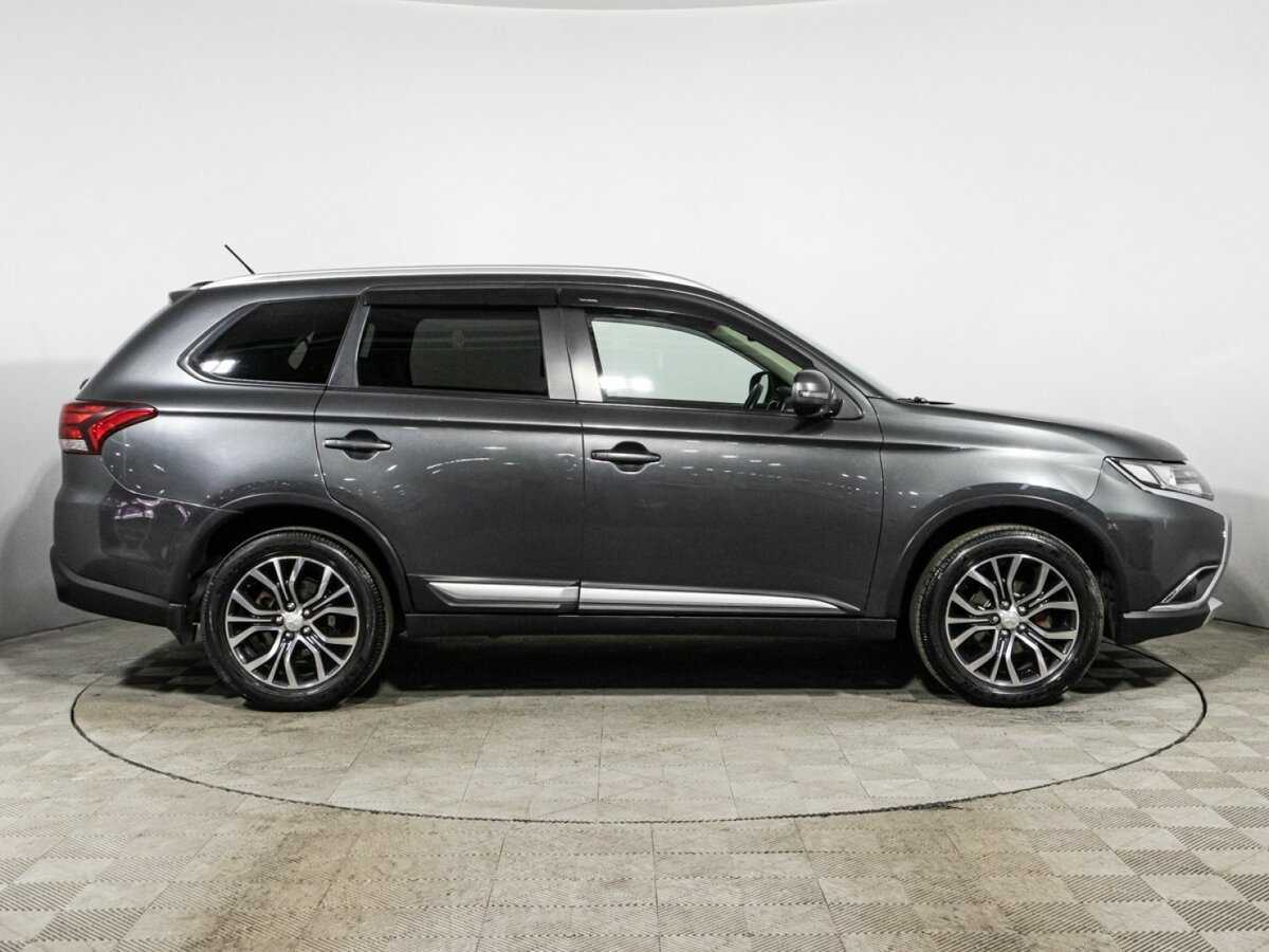 Mitsubishi Outlander, 2015 - фото №4