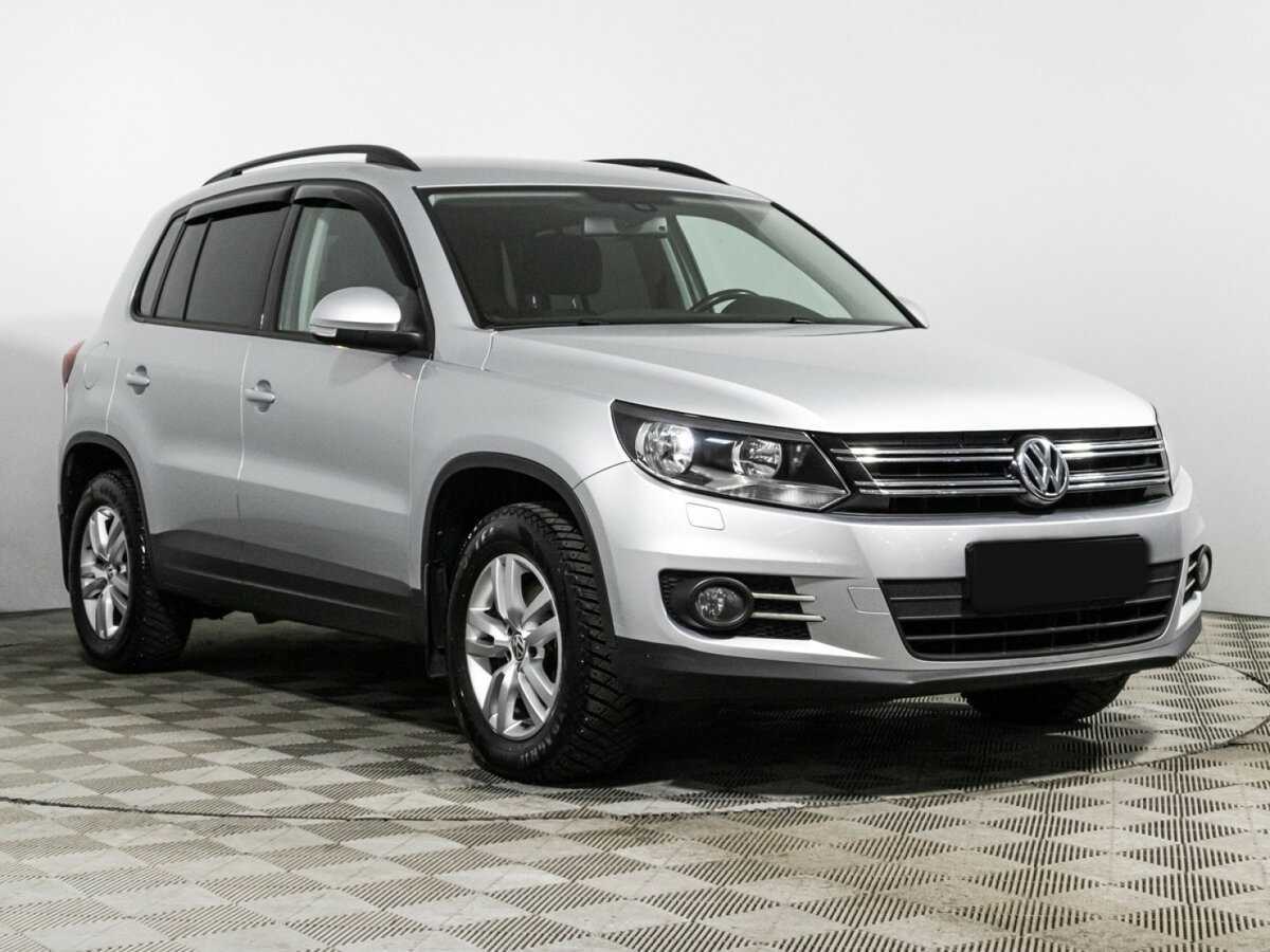 Volkswagen Tiguan, 2015 - фото №3