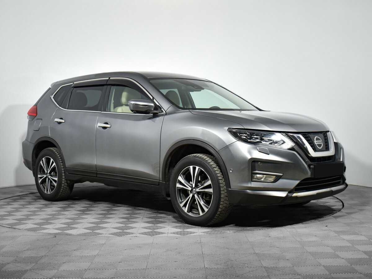 Nissan X-Trail, 2018 - фото №3