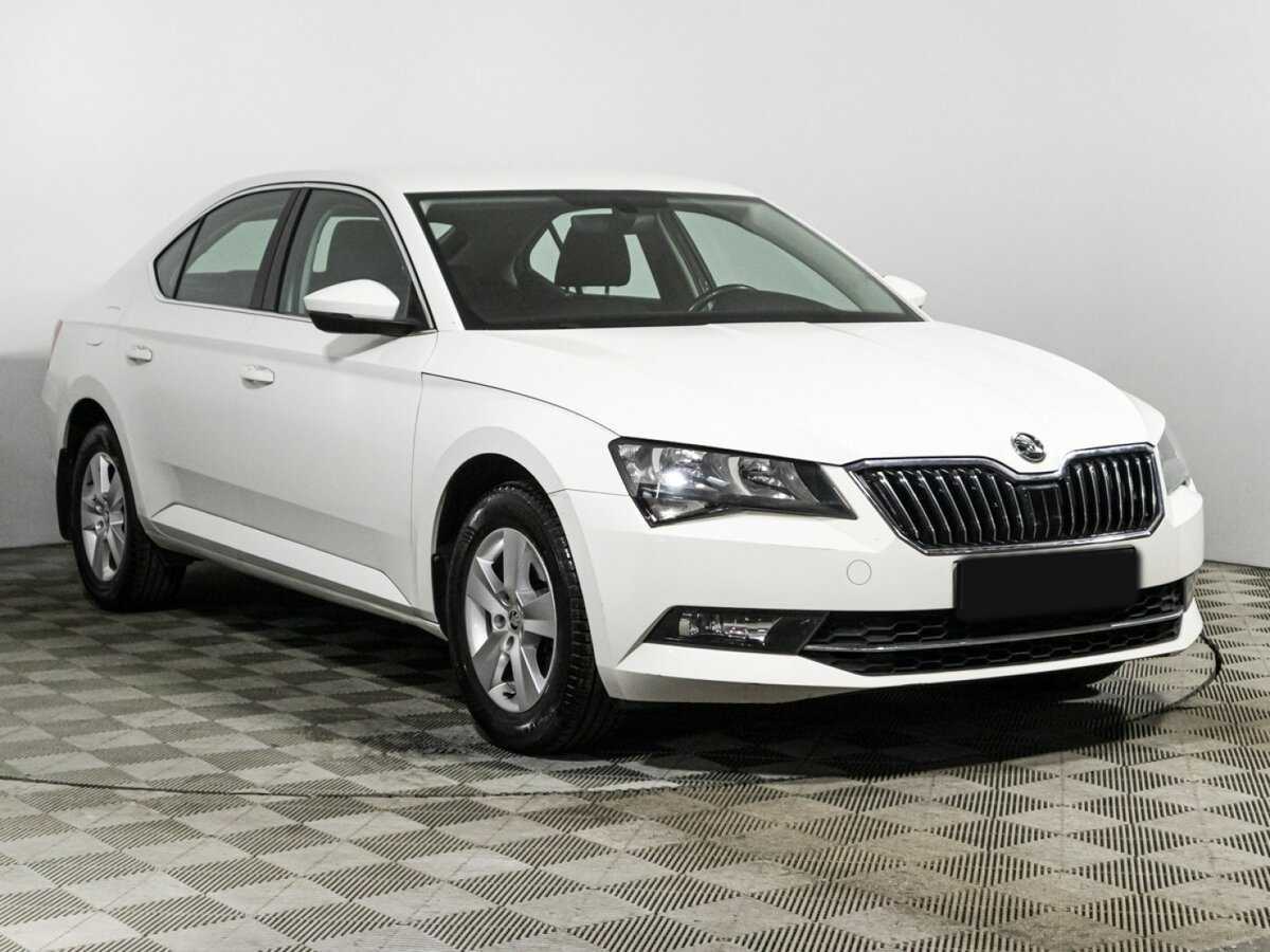 Skoda Superb, 2016 - фото №3
