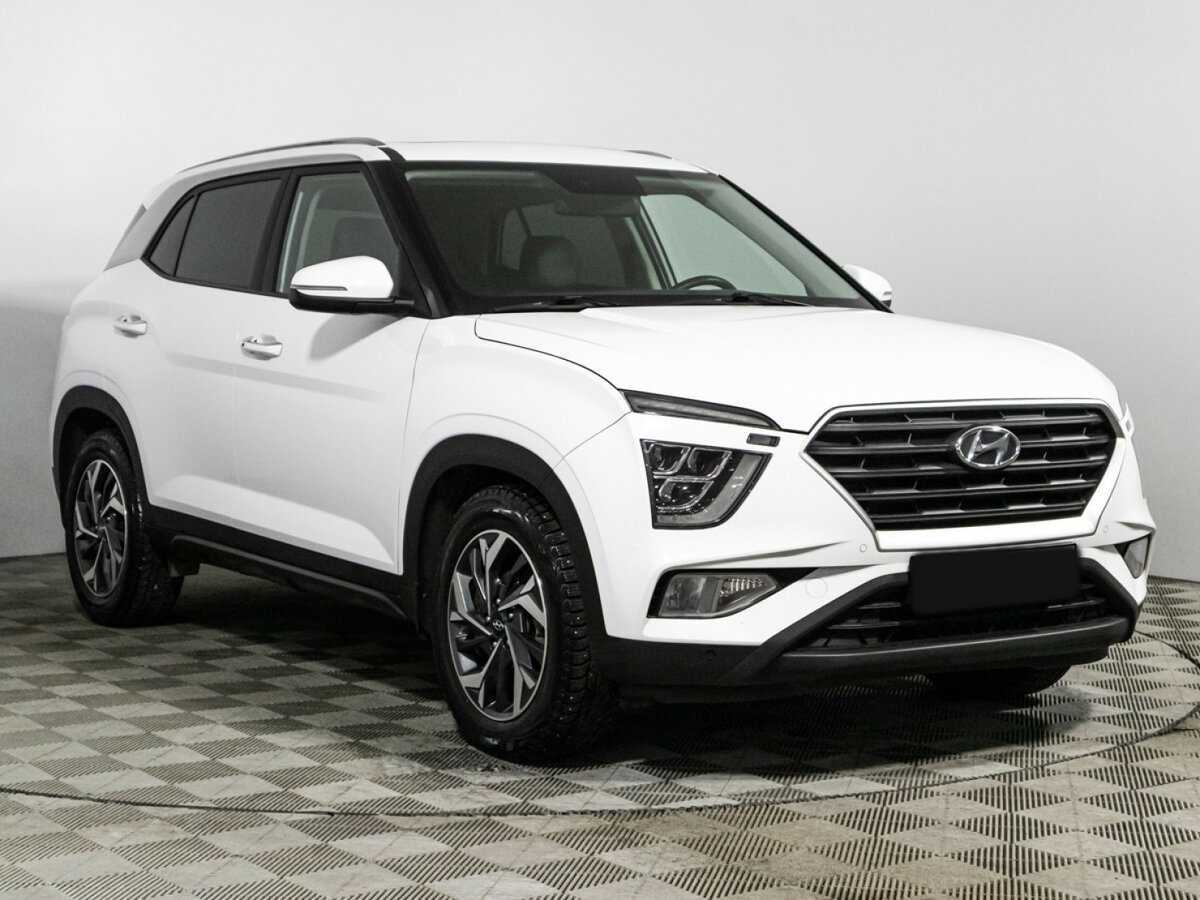 Hyundai Creta, 2021 - фото №3
