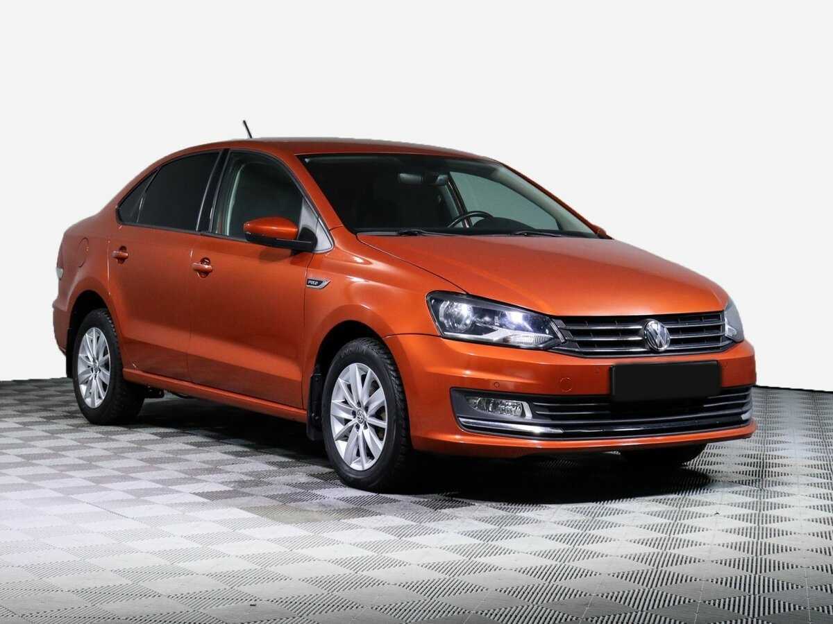 Volkswagen Polo, 2018 - фото №3
