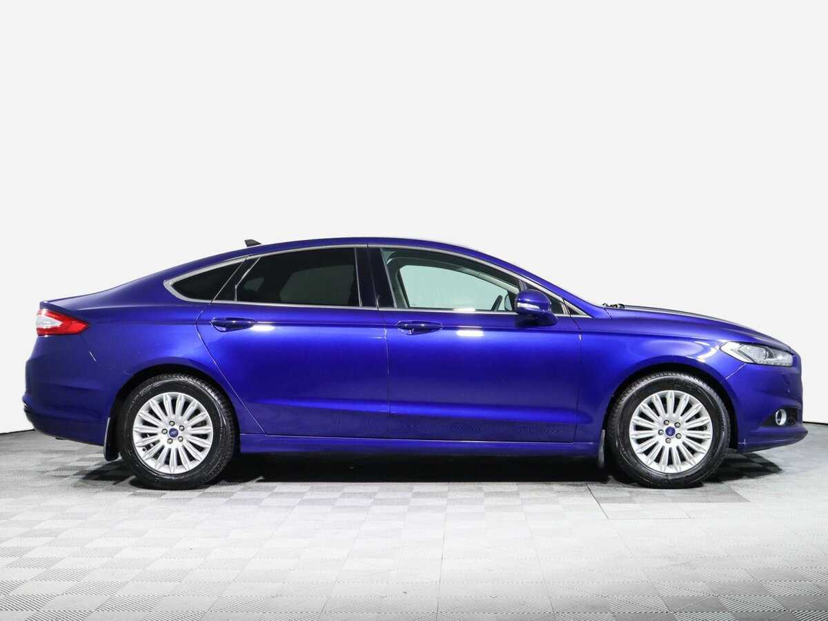 Ford Mondeo, 2018 - фото №4