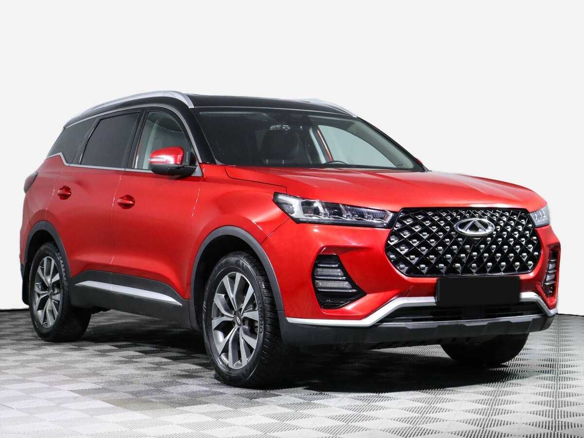 Chery Tiggo 7 Pro, 2020 - фото №3