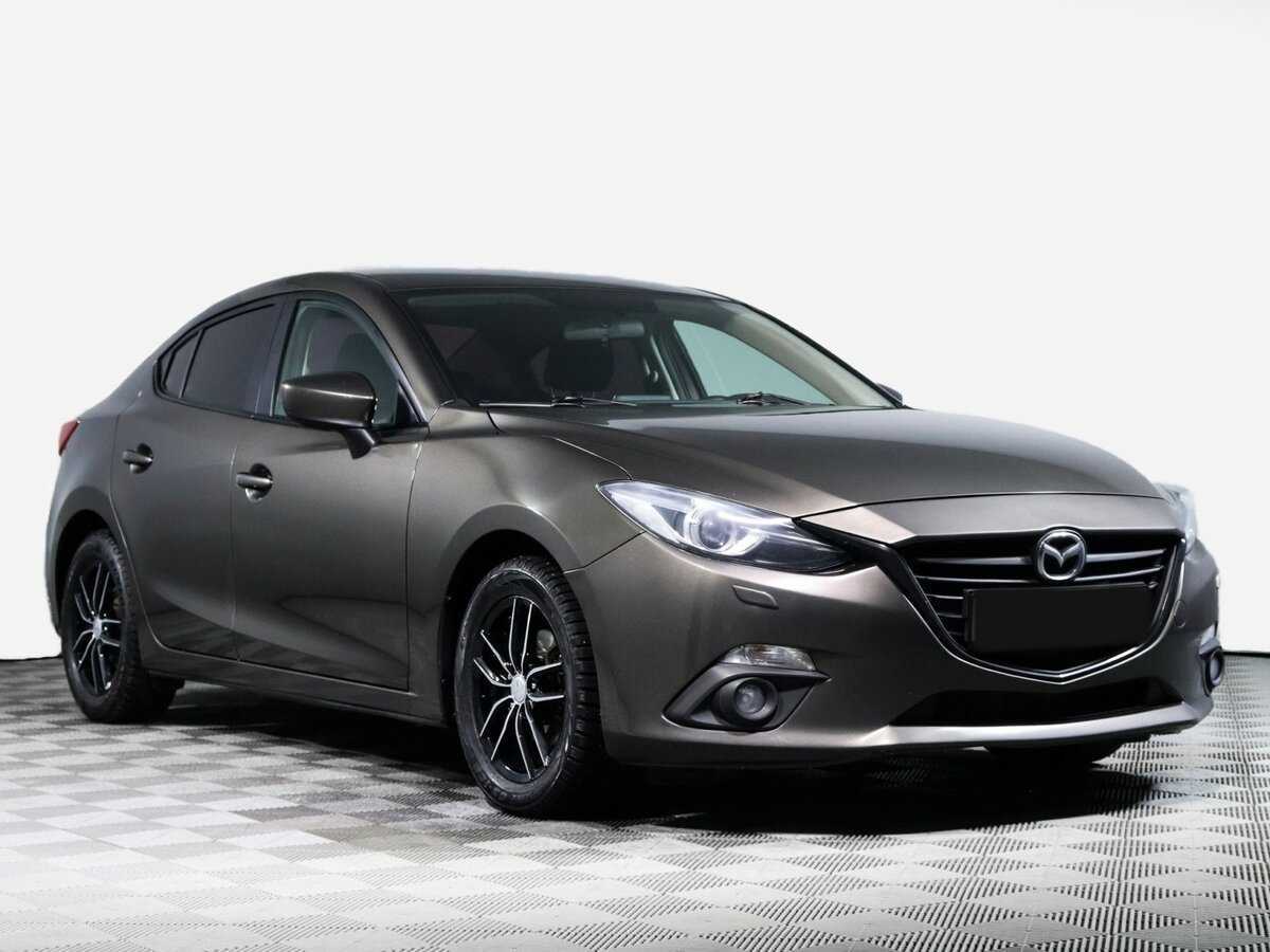 Mazda 3, 2014 - фото №3