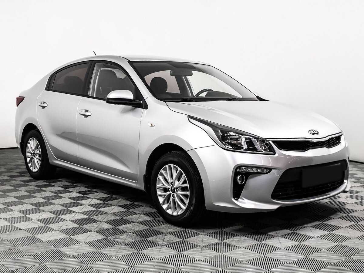 Kia Rio, 2018 - фото №3