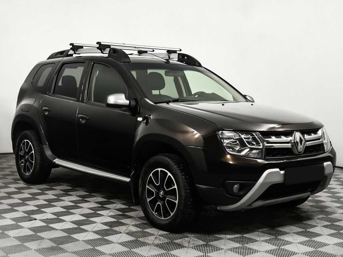 Renault Duster, 2016 - фото №3