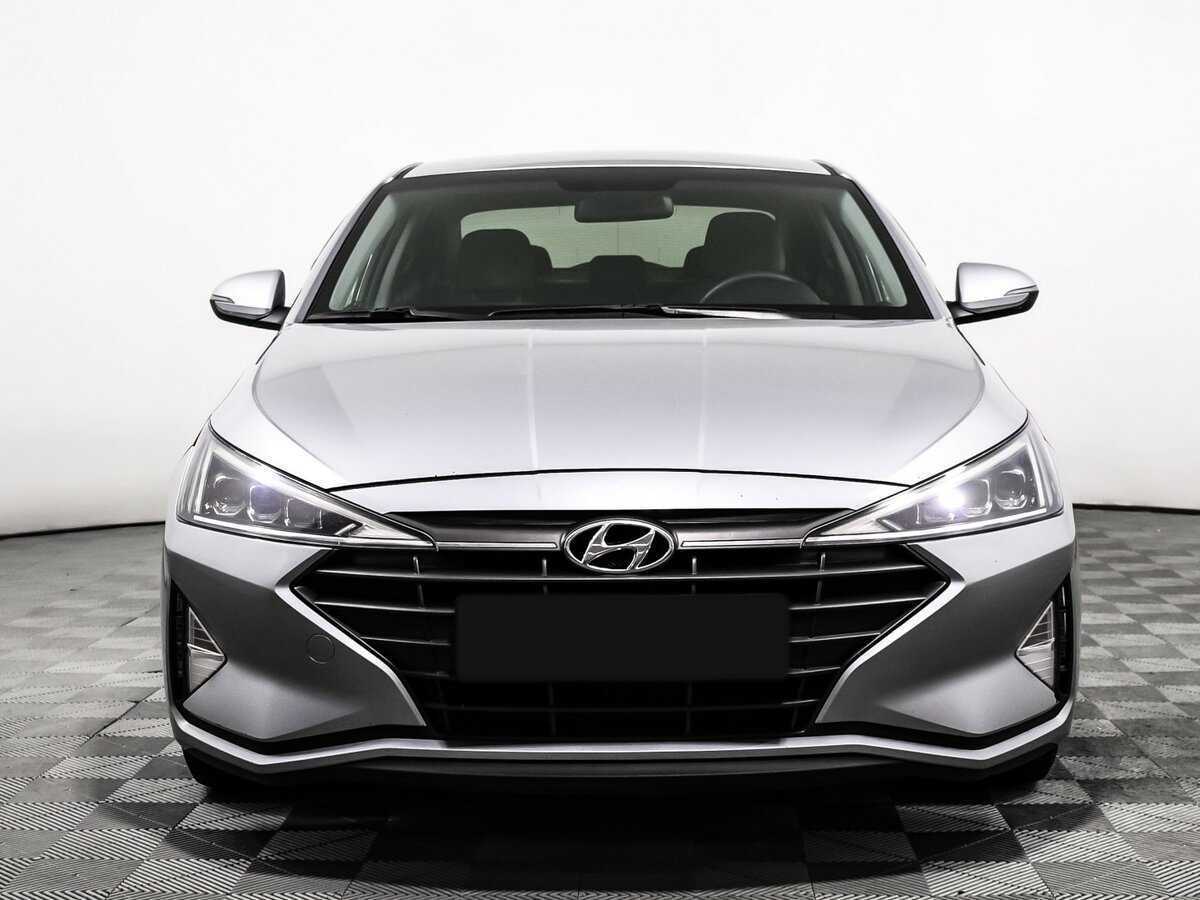 Hyundai Elantra, 2020 - фото №2