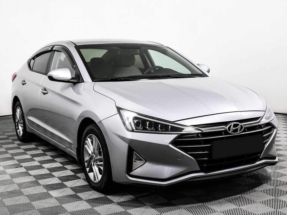 Hyundai Elantra, 2020 - фото №3