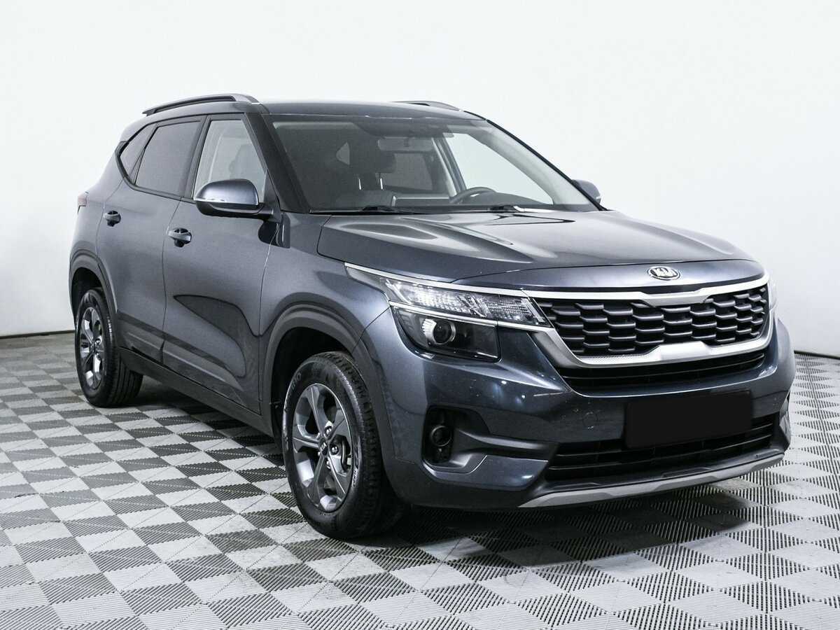 Kia Seltos, 2020 - фото №3