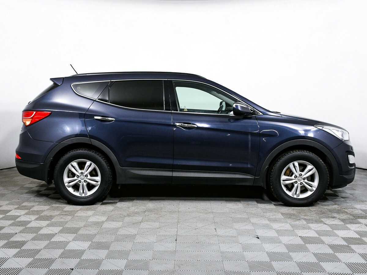 Hyundai Santa Fe, 2012 - фото №4