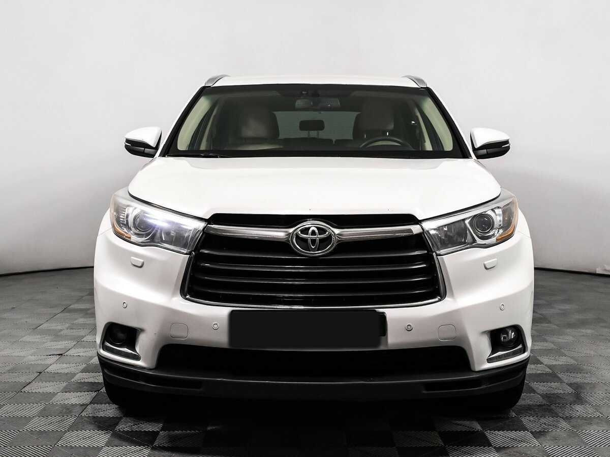 Toyota Highlander, 2014 - фото №2