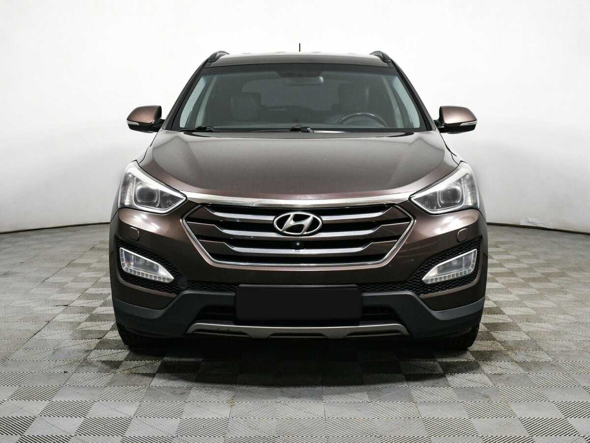 Hyundai Santa Fe, 2015 - фото №2