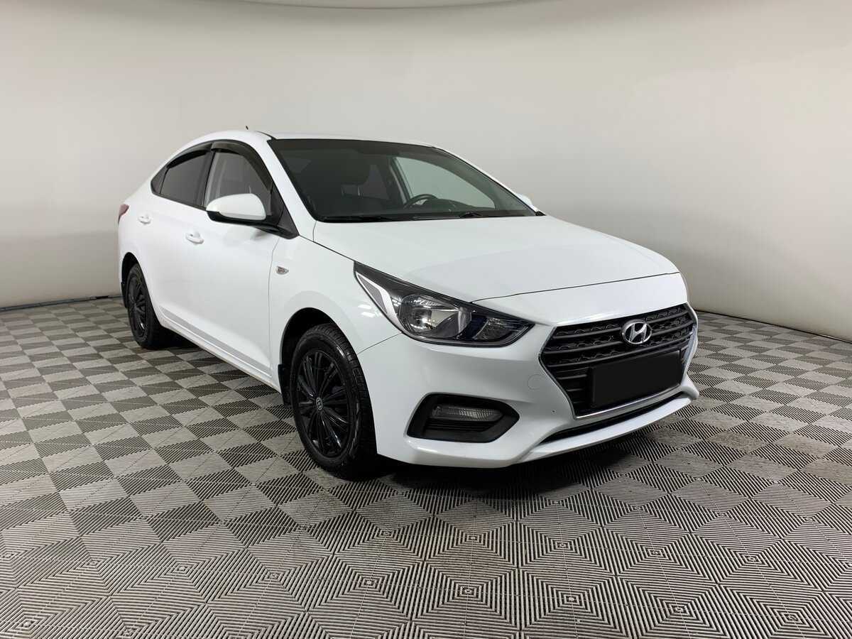 Hyundai Solaris, 2017 - фото №3