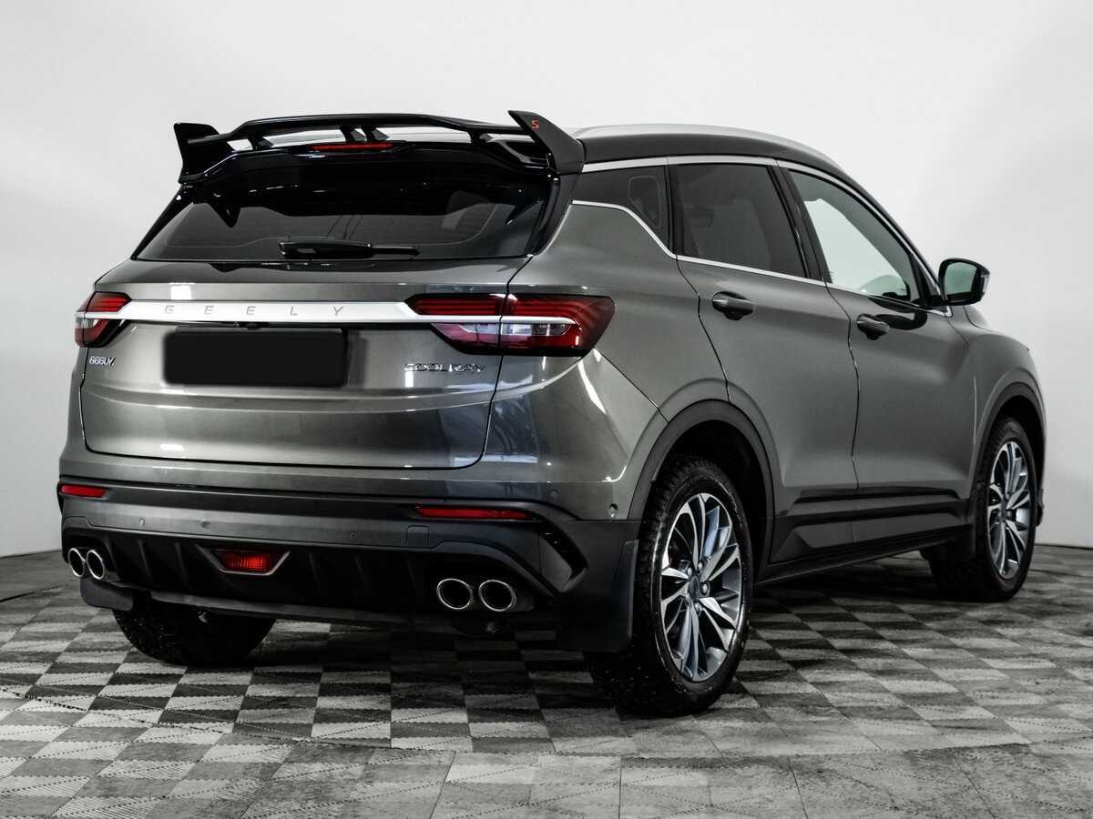 Geely Coolray, 2023 - фото №4