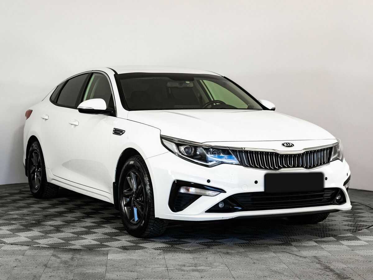 Kia Optima, 2020 - фото №3