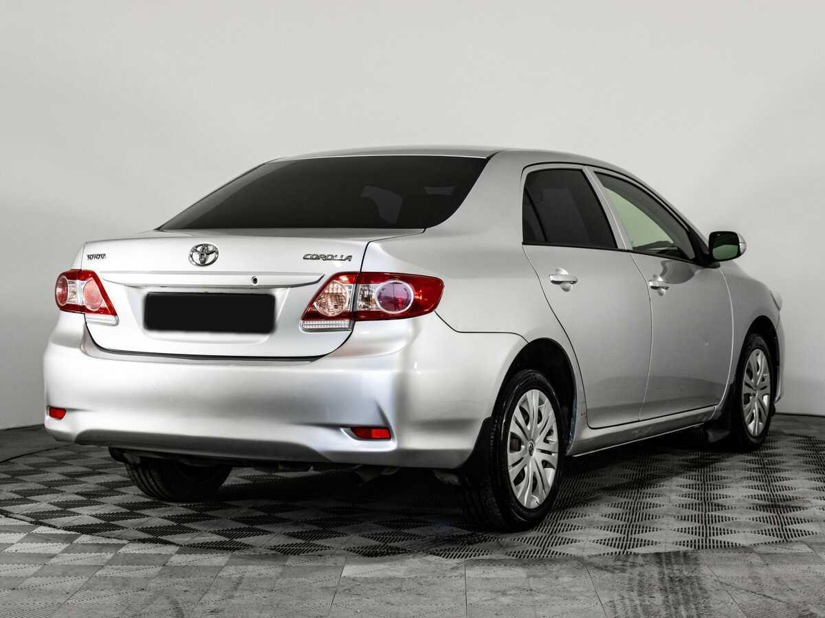 Toyota Corolla, 2012 - фото №4