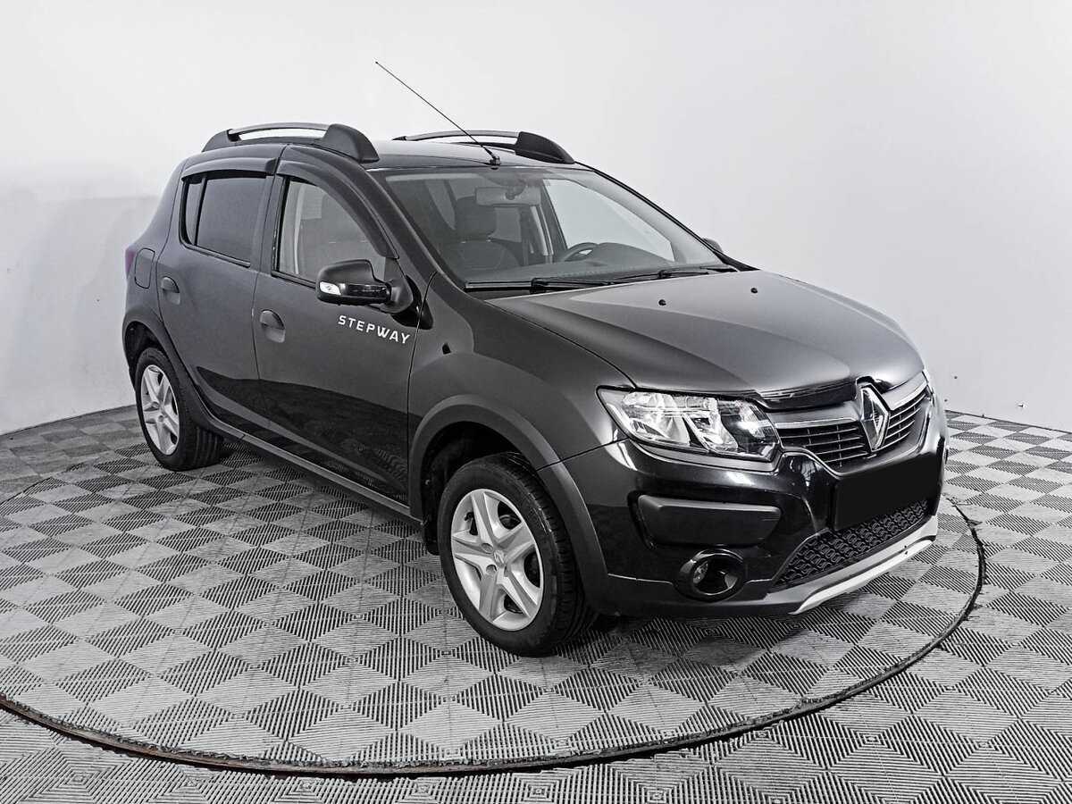 Renault Sandero Stepway, 2014 - фото №3