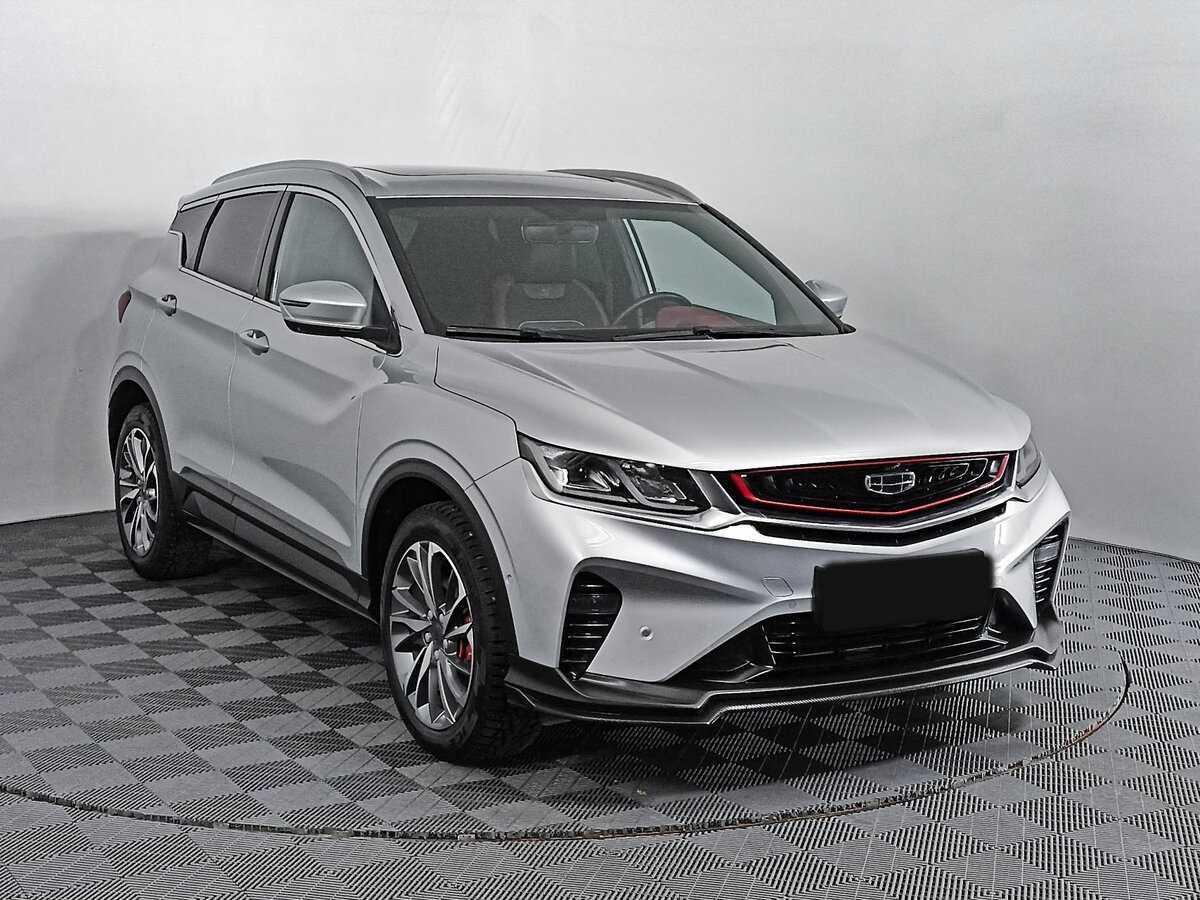 Geely Coolray, 2022 - фото №3