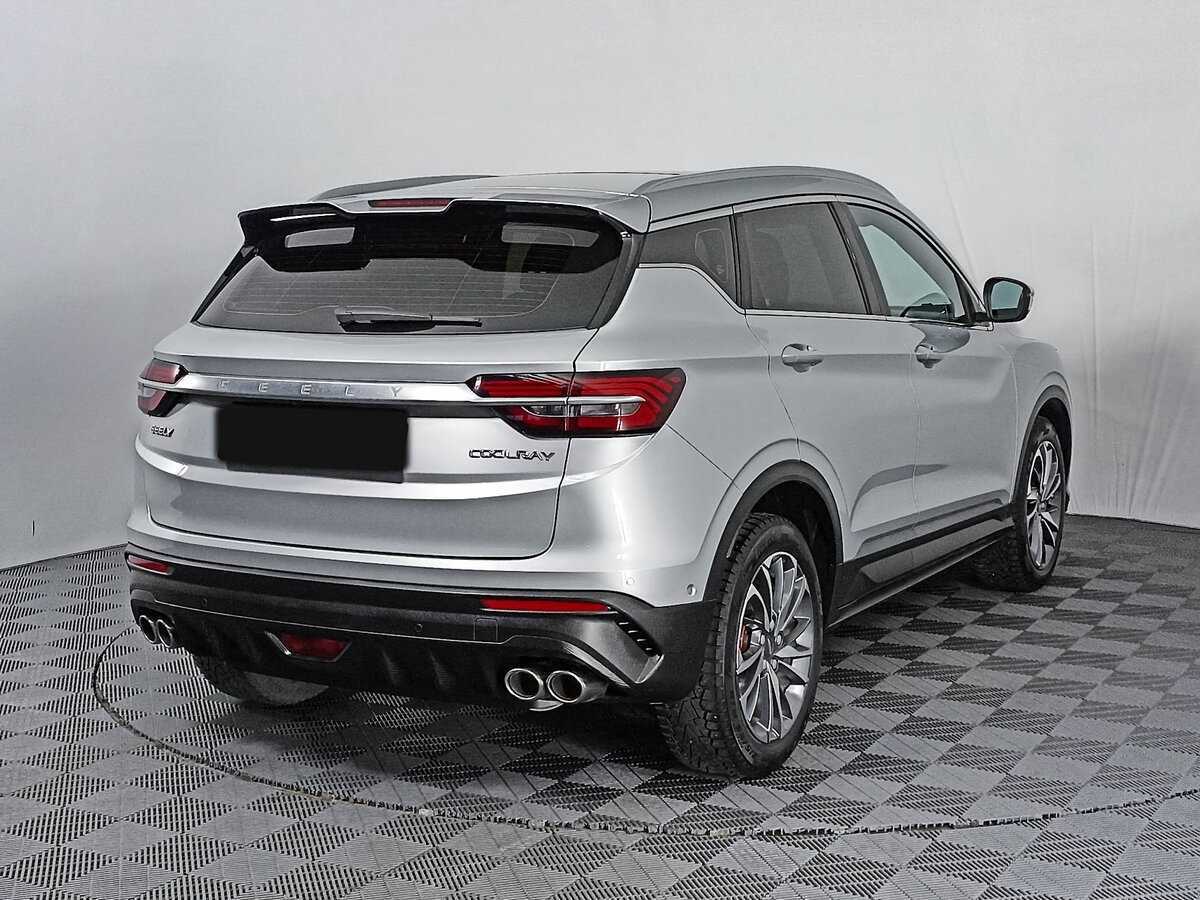 Geely Coolray, 2022 - фото №4