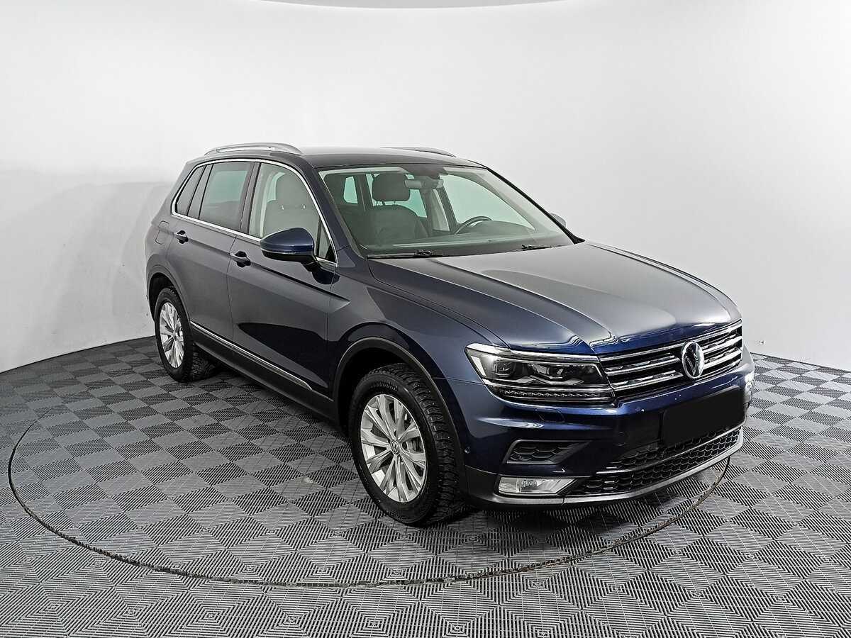 Volkswagen Tiguan, 2017 - фото №3