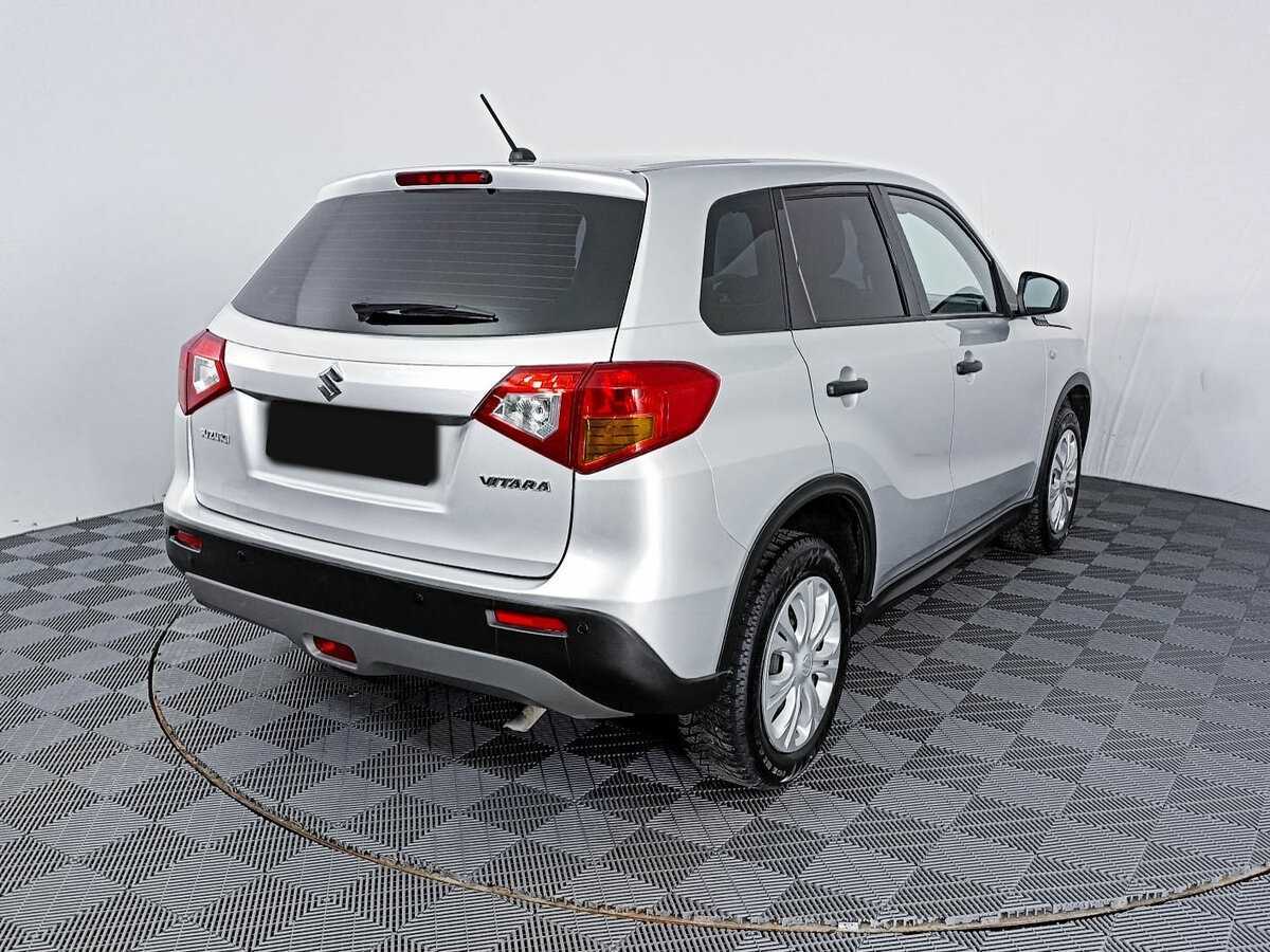 Suzuki Vitara, 2018 - фото №4