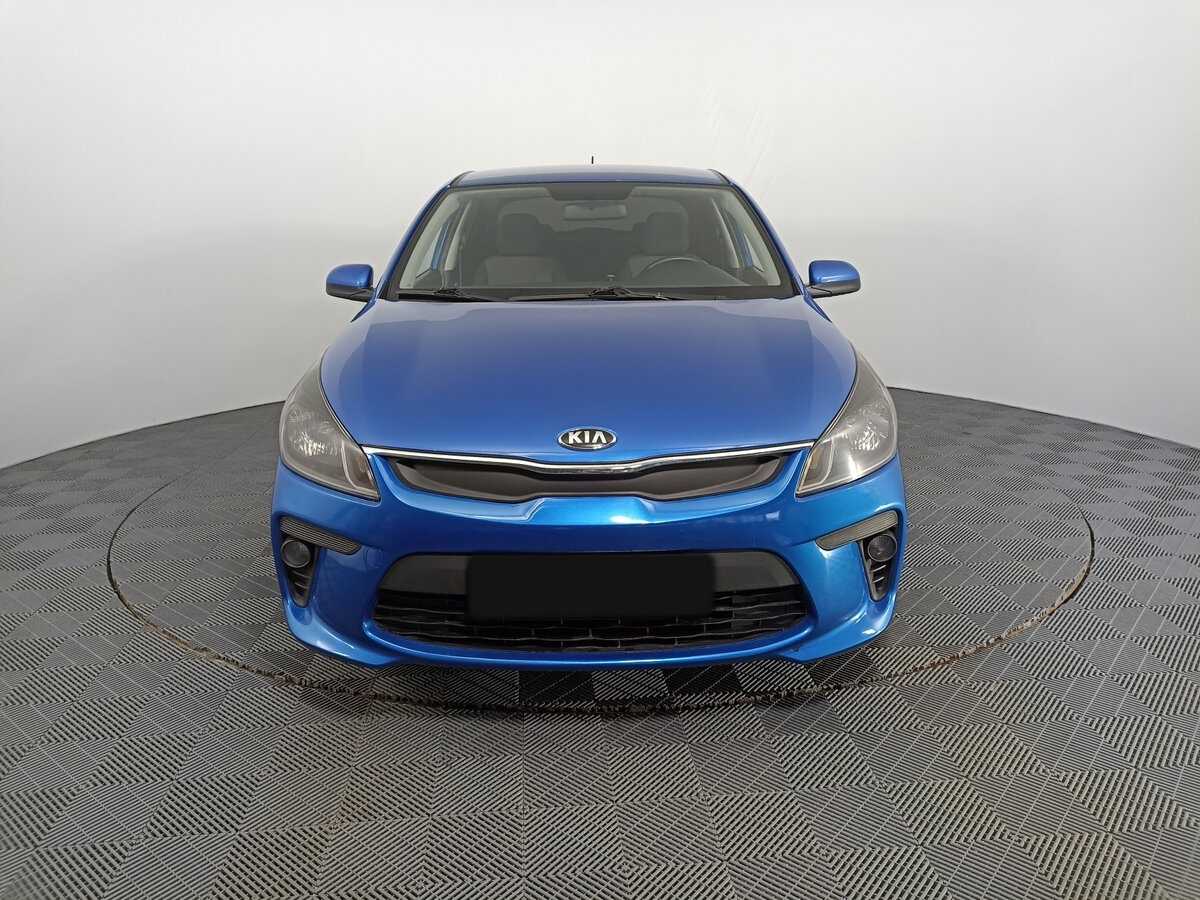 Kia Rio, 2017 - фото №2