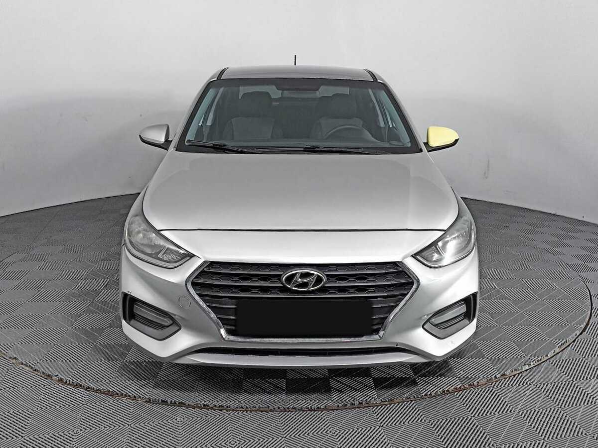 Hyundai Solaris, 2018 - фото №2