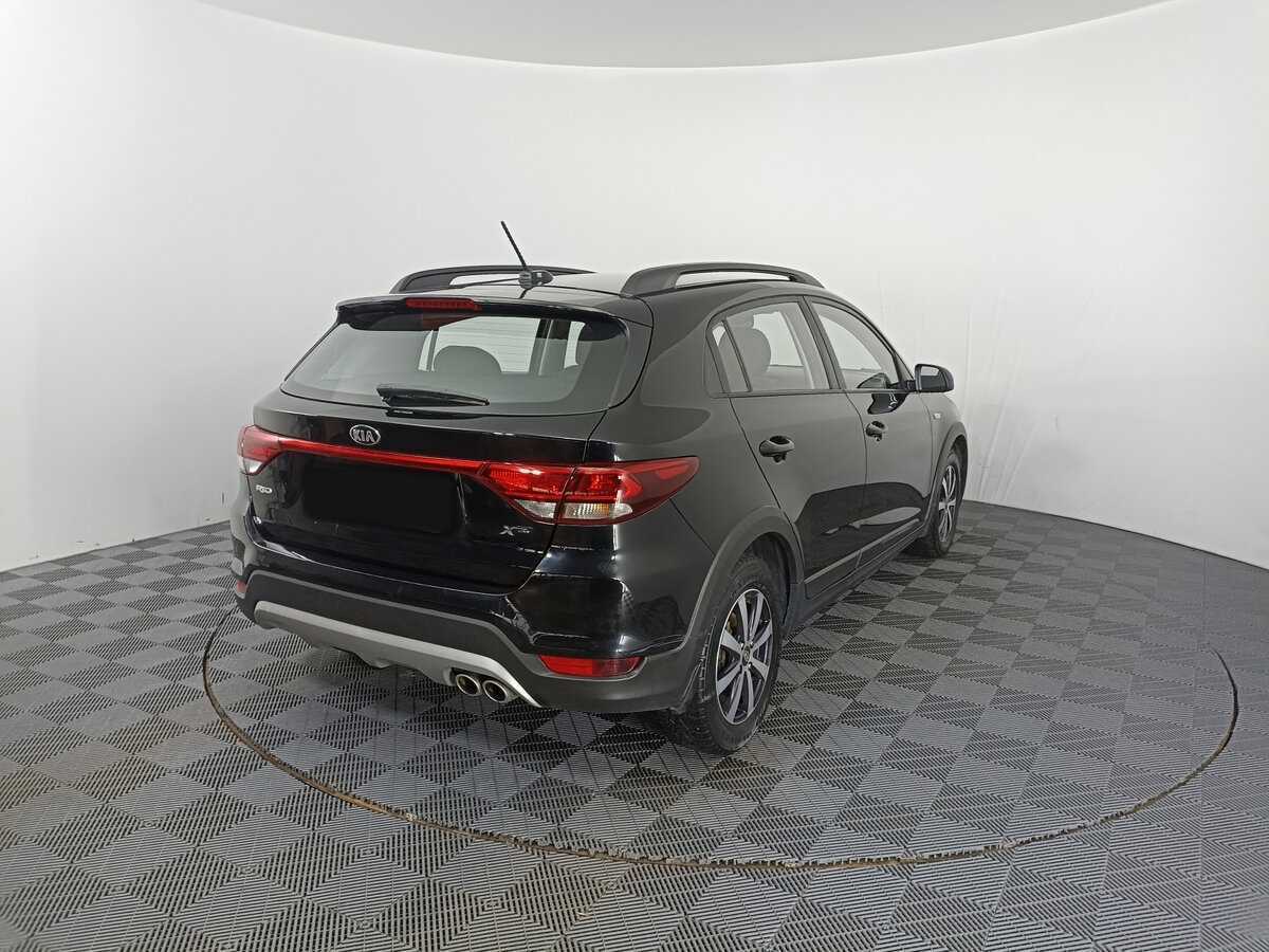 Kia Rio X-Line, 2018 - фото №4