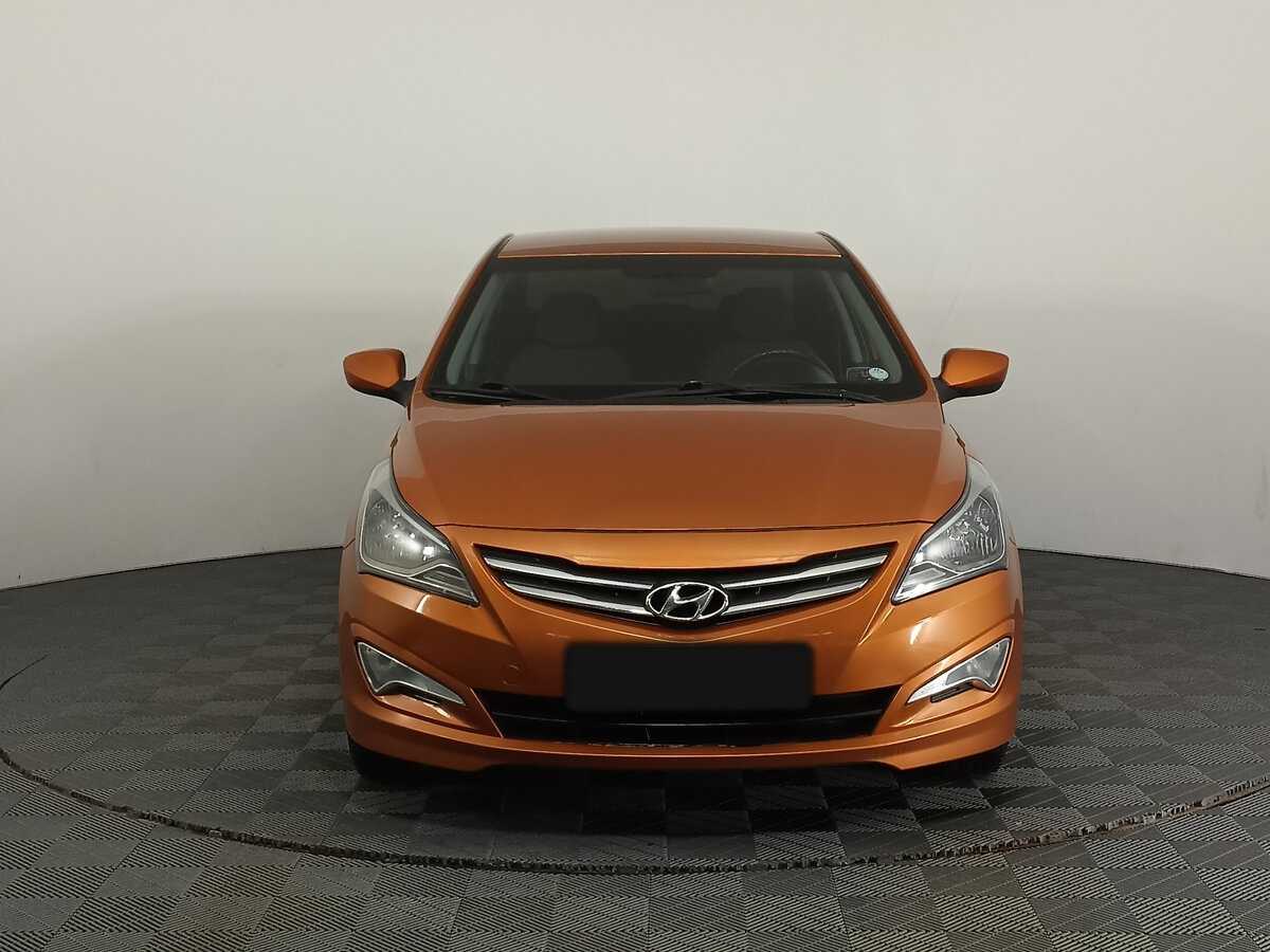 Hyundai Solaris, 2016 - фото №2