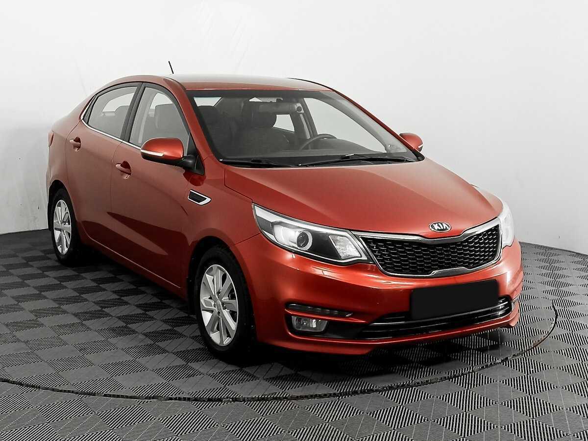 Kia Rio, 2016 - фото №3