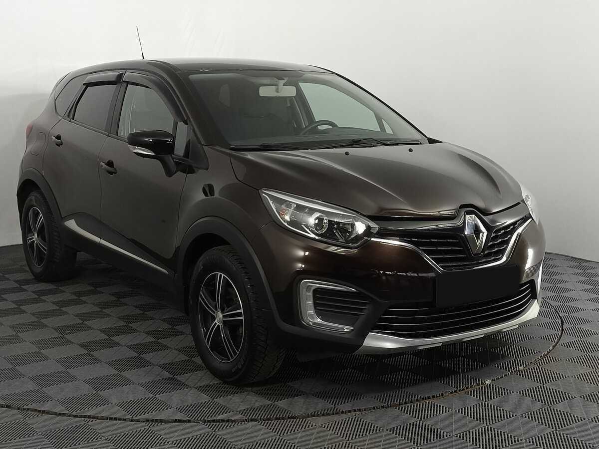 Renault Kaptur, 2018 - фото №3
