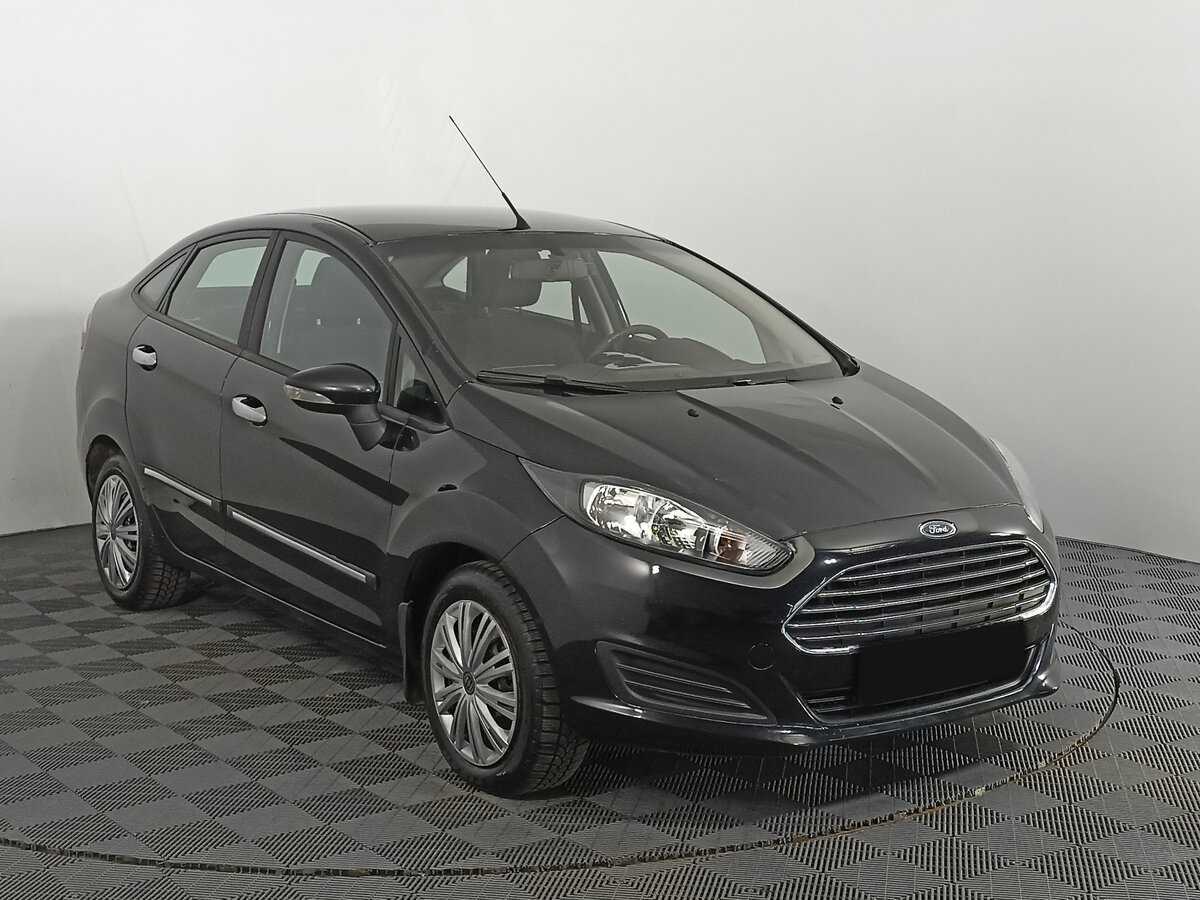 Ford Fiesta, 2015 - фото №3