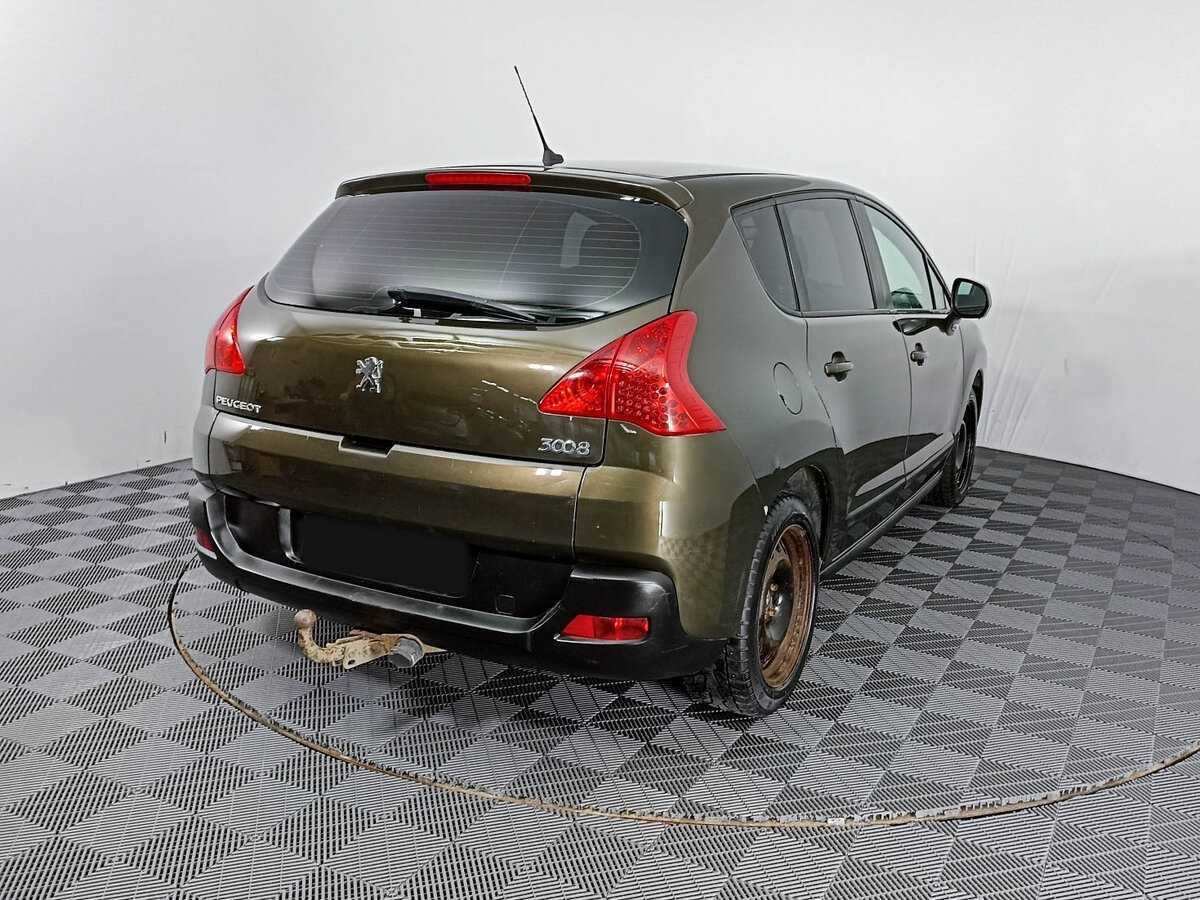 Peugeot 3008, 2012 - фото №4