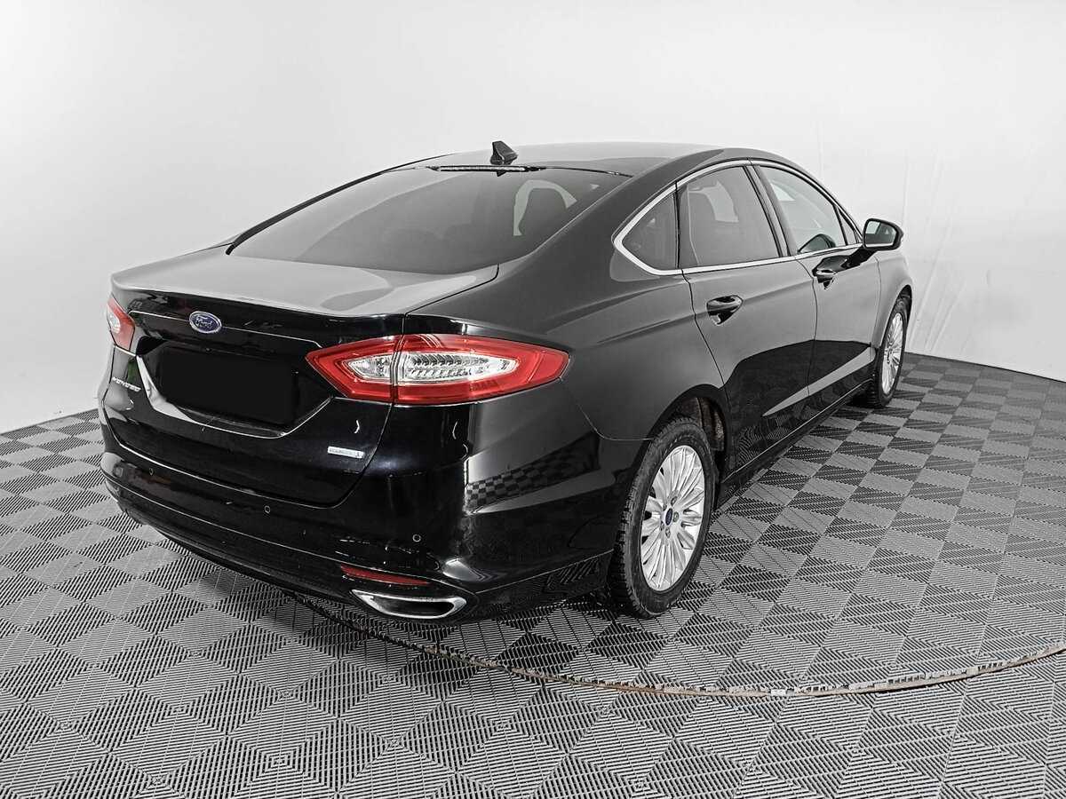 Ford Mondeo, 2018 - фото №4