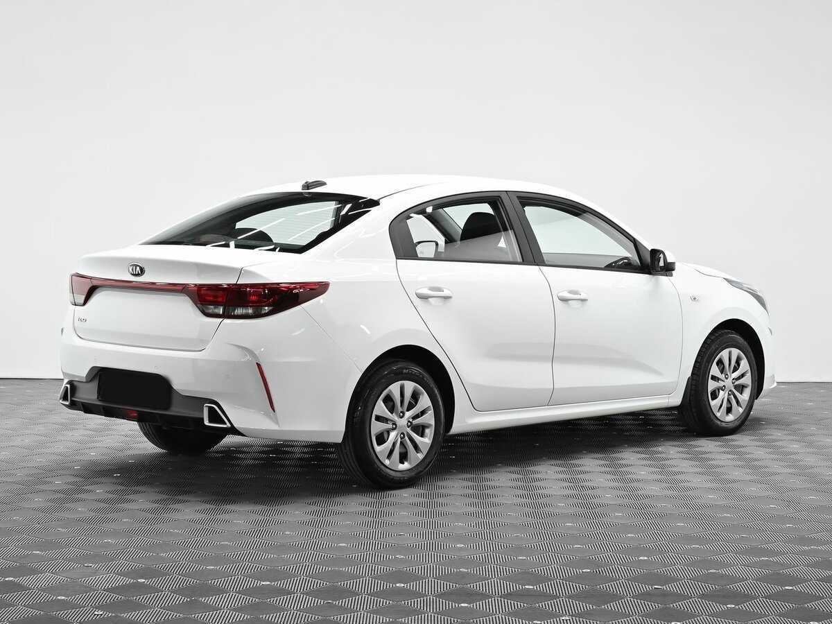 Kia Rio, 2020 - фото №2