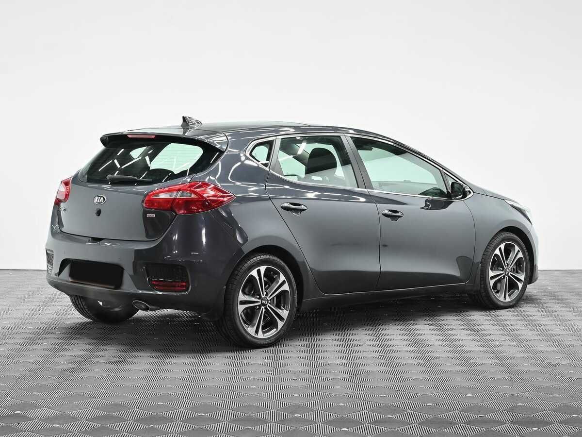 Kia Ceed, 2018 - фото №3