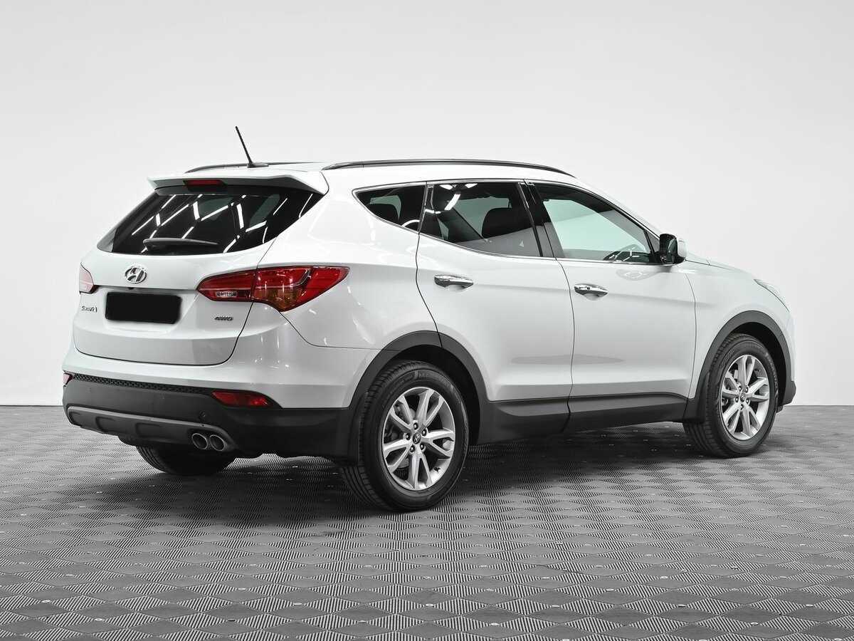 Hyundai Santa Fe, 2012 - фото №4
